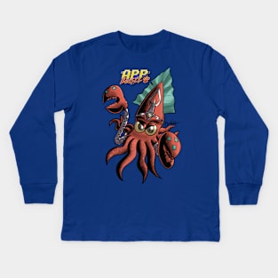 CrabSquid V3 Appbeast Kids Long Sleeve T-Shirt